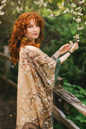 "Fable" Starduster Kimono width=100 