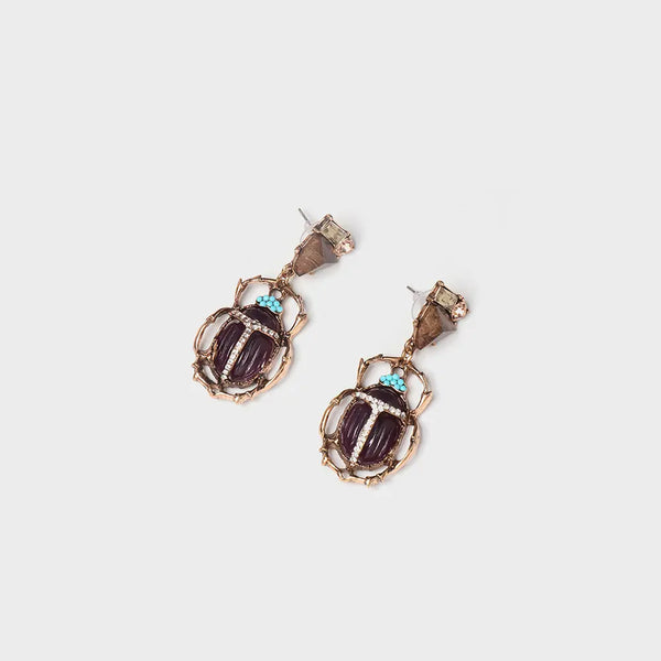 Ethereal Echo Dangle Earrings