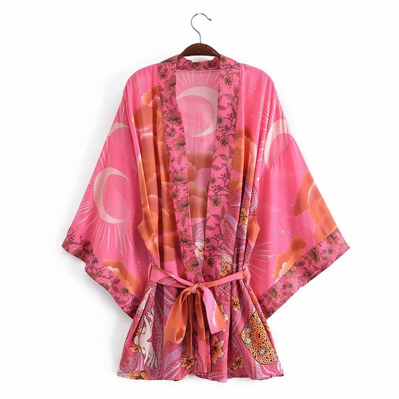 "Selene" Kimono