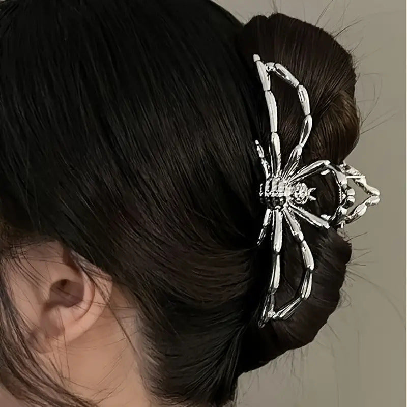 "Aris" Spider Hair Claw