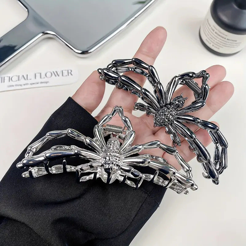 "Aris" Spider Hair Claw
