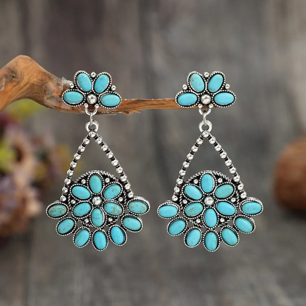 Desert Mirage Teardrop Earrings