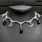 Gothic Bat Necklace