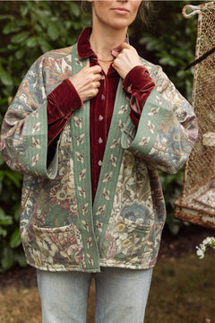 "Love Grows Wild" Fleece Jacket
