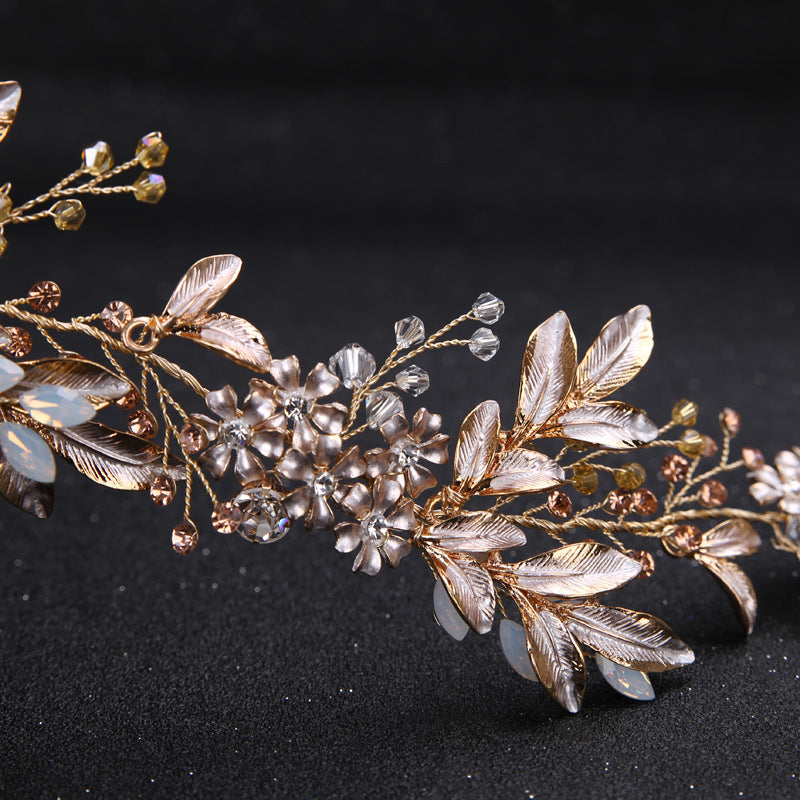 Golden Leaf Hairband