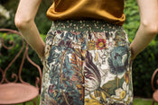 "Love Grows Wild" Bee Print Artist Pants (L/XL) width=100 