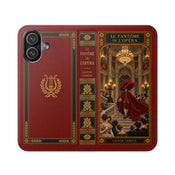 "Le Fantôme de l'Opéra" Folio Phone Case width=100 