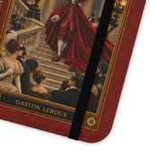 "Le Fantôme de l'Opéra" Folio Phone Case width=100 