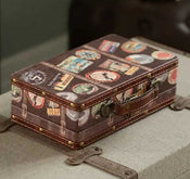 "Traveler" Mini Luggage Purse width=100 