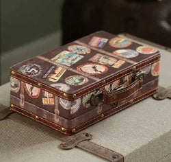 "Traveler" Mini Luggage Purse width=100 