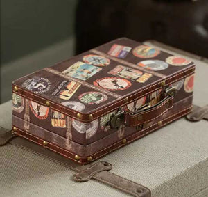 "Traveler" Mini Luggage Purse