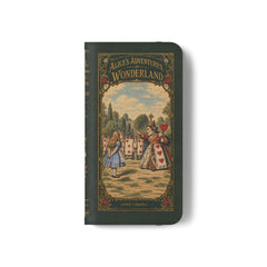 "Alice in Wonderland" Folio Phone Case