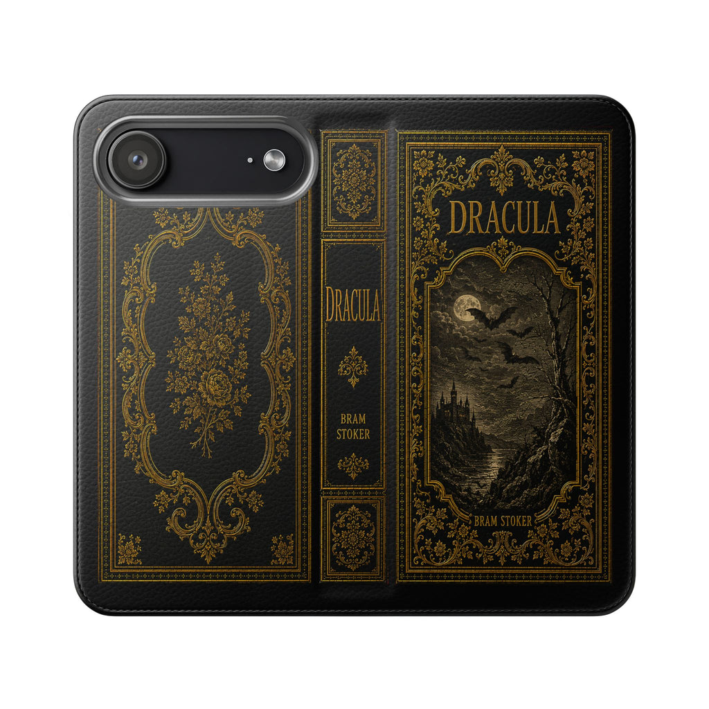 "Dracula" Full Moon Folio Phone Case