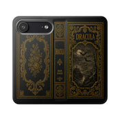 "Dracula" Full Moon Folio Phone Case width=100 
