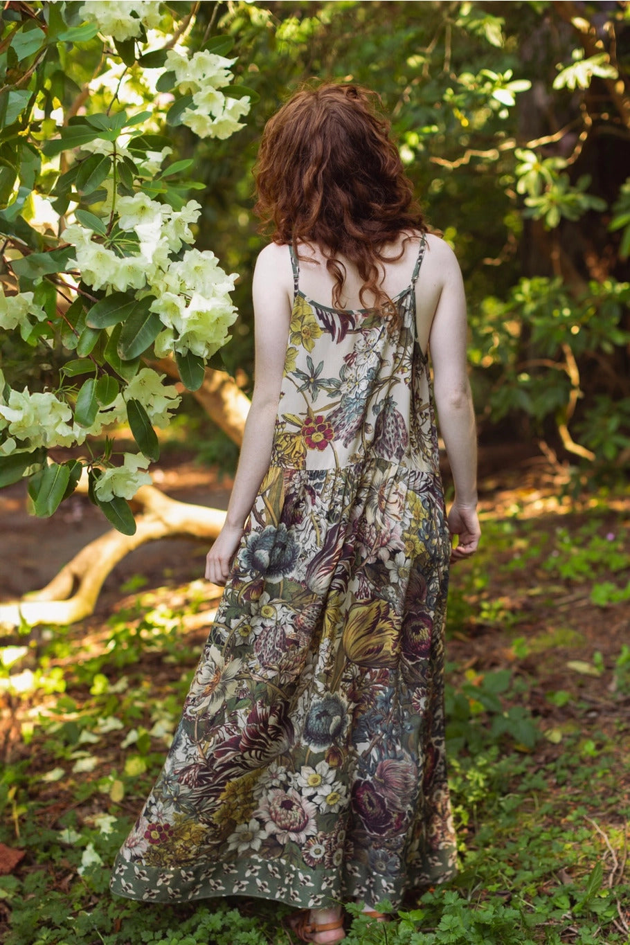 "Love Grows Wild" Slip Dress