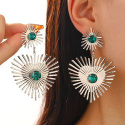 Sunlit Petal Earrings width=100 
