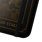 "Dracula" Red Castle Folio Phone Case width=100 