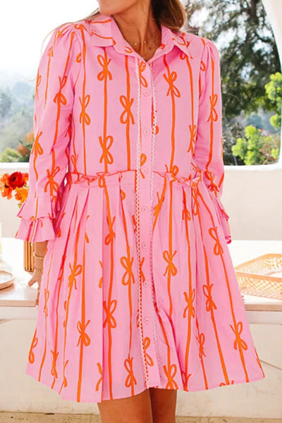 Whimsical Ruffle Dream Dress