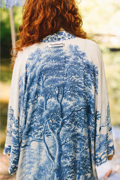 "Let the Light in" Duster Kimono