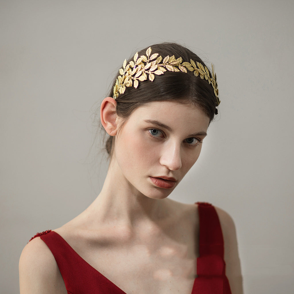 Vintage-Style Baroque Bridal Headband
