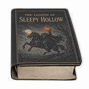 BCIP - Front Angle - "The Legend of Sleepy Hollow" Book Clutch width=100 