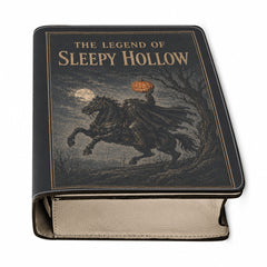 BCIP - Front Angle - "The Legend of Sleepy Hollow" Book Clutch