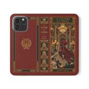 "Le Fantôme de l'Opéra" Folio Phone Case width=100 