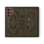 "Dracula" Full Moon Folio Phone Case width=100 