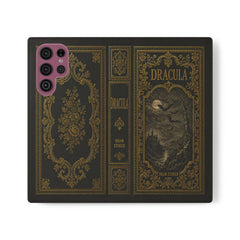 "Dracula" Full Moon Folio Phone Case