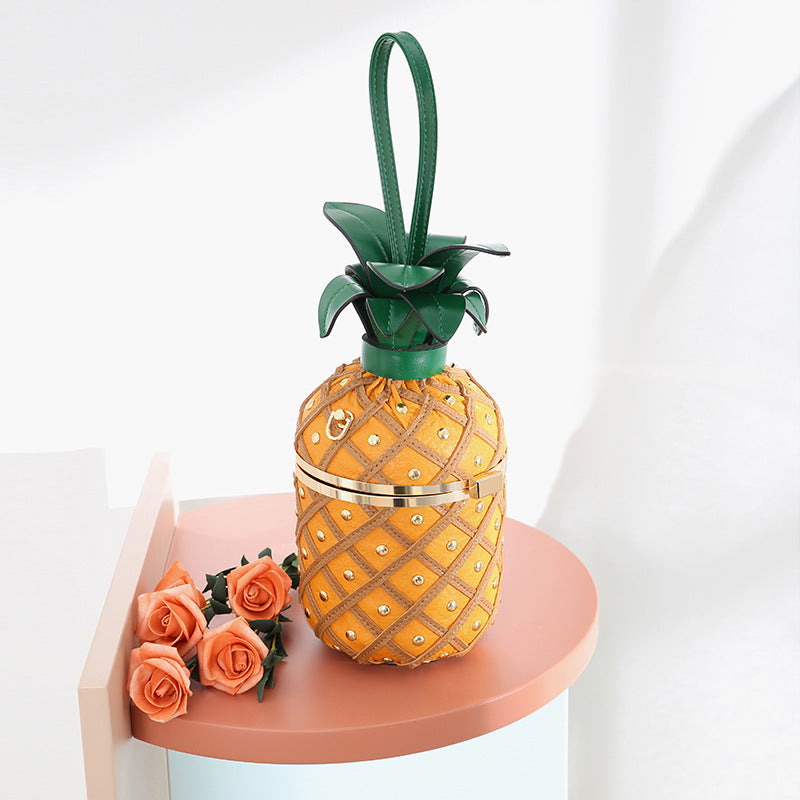 "Ananas" Pineapple Handbag