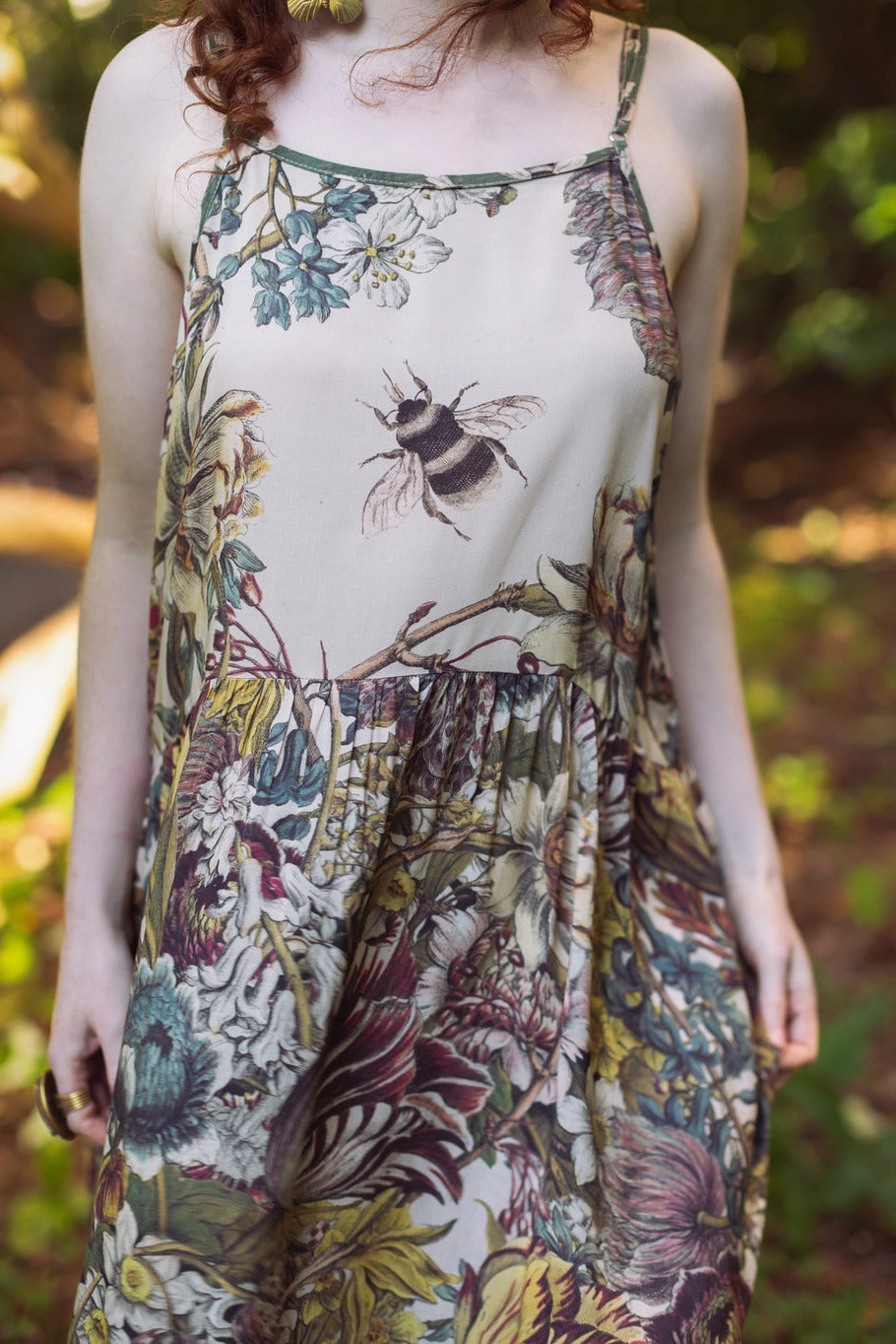 "Love Grows Wild" Slip Dress