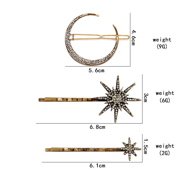 "Stella" Bobby Pins