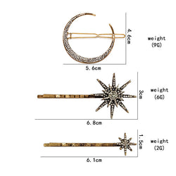 "Stella" Bobby Pins width=100 