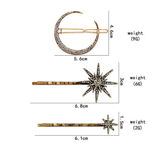 "Stella" Bobby Pins