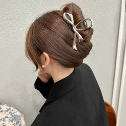 Nostalgic Bowknot Hairpin width=100 