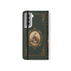 "Alice in Wonderland" Folio Phone Case