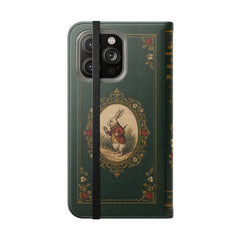 "Alice in Wonderland" Folio Phone Case