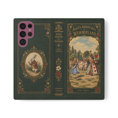 "Alice in Wonderland" Folio Phone Case