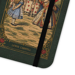 "Alice in Wonderland" Folio Phone Case