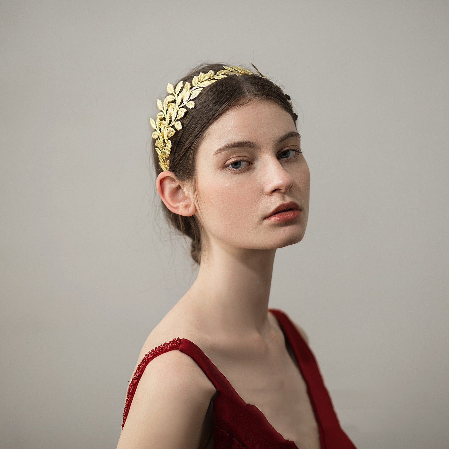 Golden Petal Headband