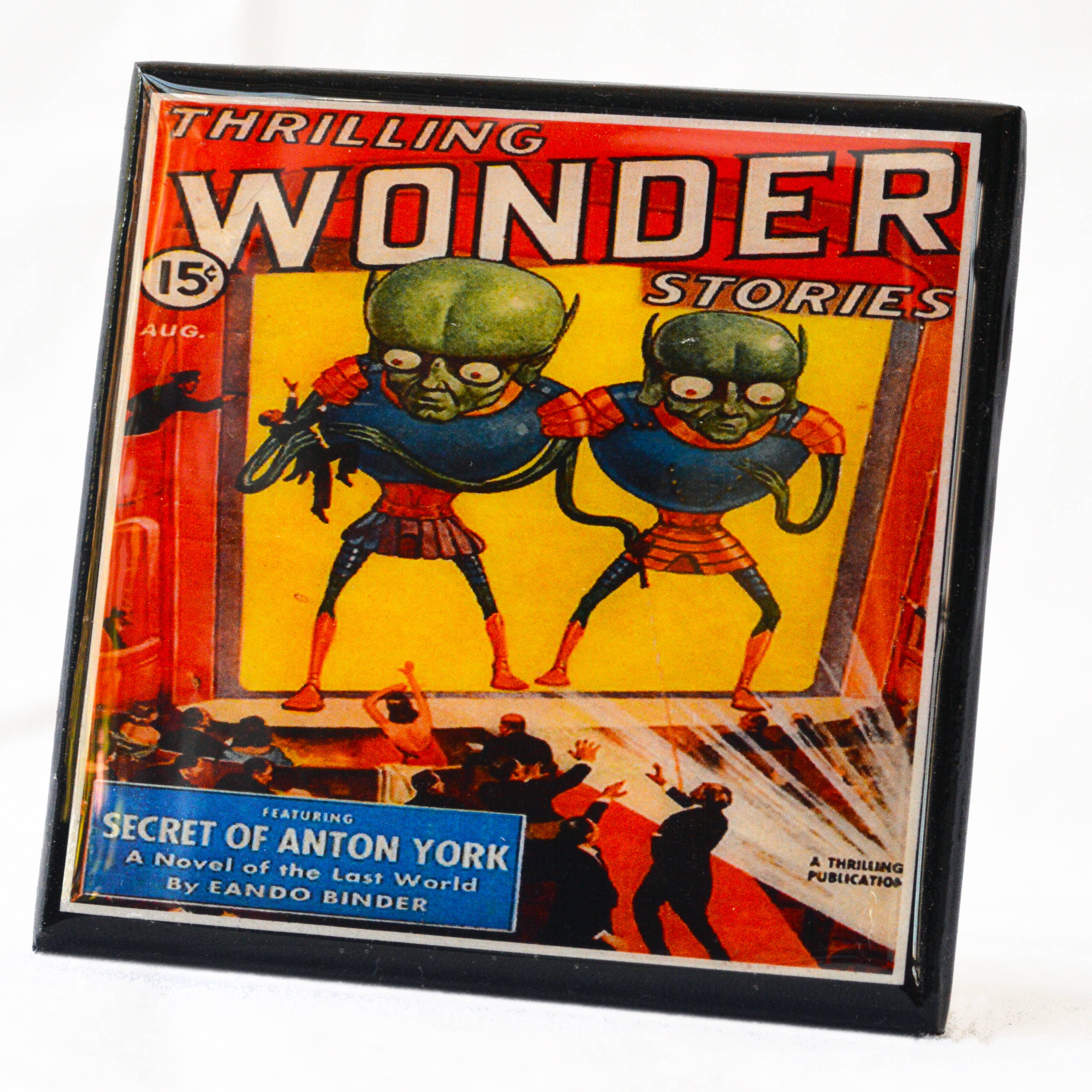 Space Invaders! Vintage Science Fiction Coaster Set-1