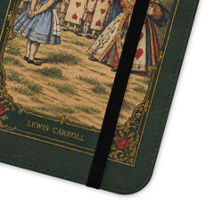 "Alice in Wonderland" Folio Phone Case