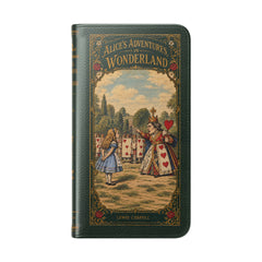 "Alice in Wonderland" Folio Phone Case