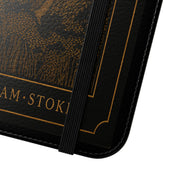 "Dracula" Red Castle Folio Phone Case width=100 