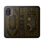 "Dracula" Full Moon Folio Phone Case width=100 