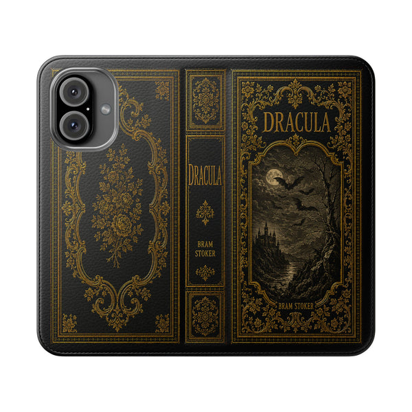 "Dracula" Full Moon Folio Phone Case