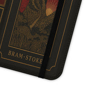 "Dracula" Red Castle Folio Phone Case width=100 