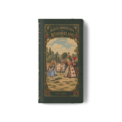 "Alice in Wonderland" Folio Phone Case