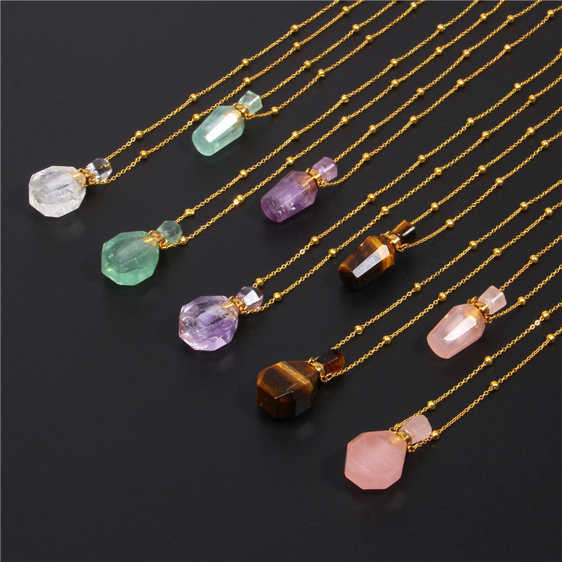 Desert Glimmer Pendant Necklace