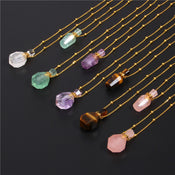 Desert Glimmer Pendant Necklace width=100 